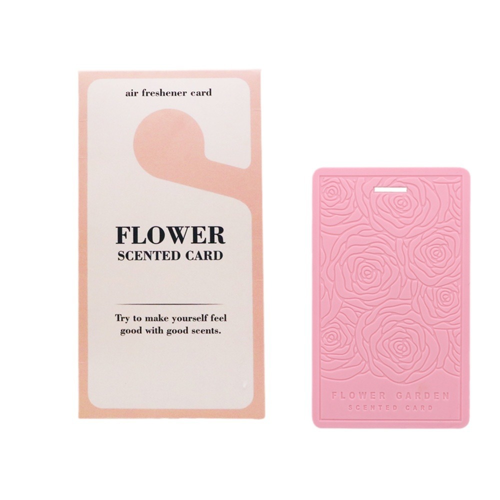 Cross-Border Hot-Selling Car Aromatherapy Tablets, High-End Light Fragrance Car Pendants, Deodorizing and Fragrant Aromatherapy Cards Source Manufacturer