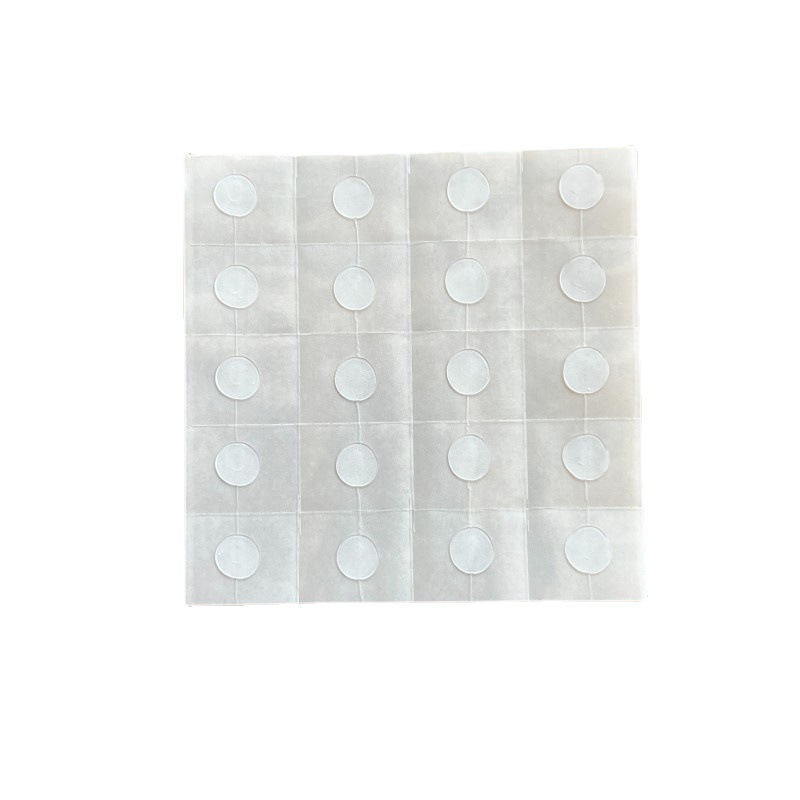 Dot Glue Traceless Transparent Balloon Glue Dot Removable Glue Dot Sheet Glue Diameter 10mm 20 Capsules/Piece