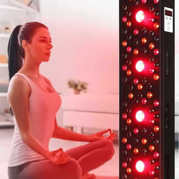 Настоящая красная инфракрасная COB физиотерапевтическая лампа с ультравысокой мощностью противовоспалительная заживление ран для мышечной поясничной боли
