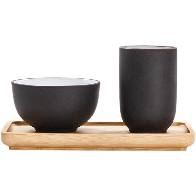 Oolong Tea Tea Art Training Fragrance-smelling Cup Set Assembling Zhu Ni Purple Sand Kung Fu Tea Set Tea Tea Cup Ceramic High White Porcelain