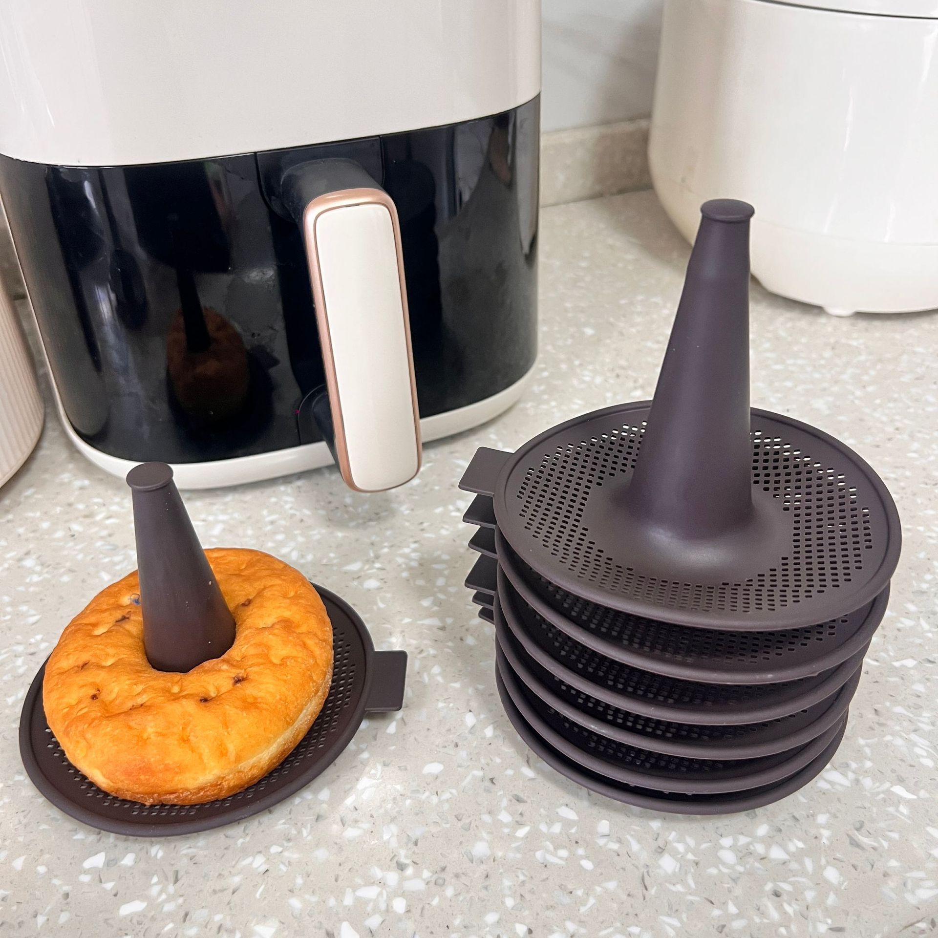 Baking Mold Donut Silicone Mold Baking Cake Mousse Pudding Mold Donut Mold New Product