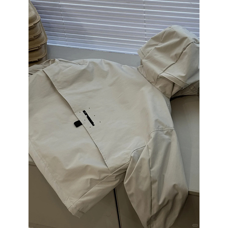 Boys' Spring Tops Spring and Autumn 2025 New Children's Tops Boys' Clothes Big Children's Workwear Outdoor