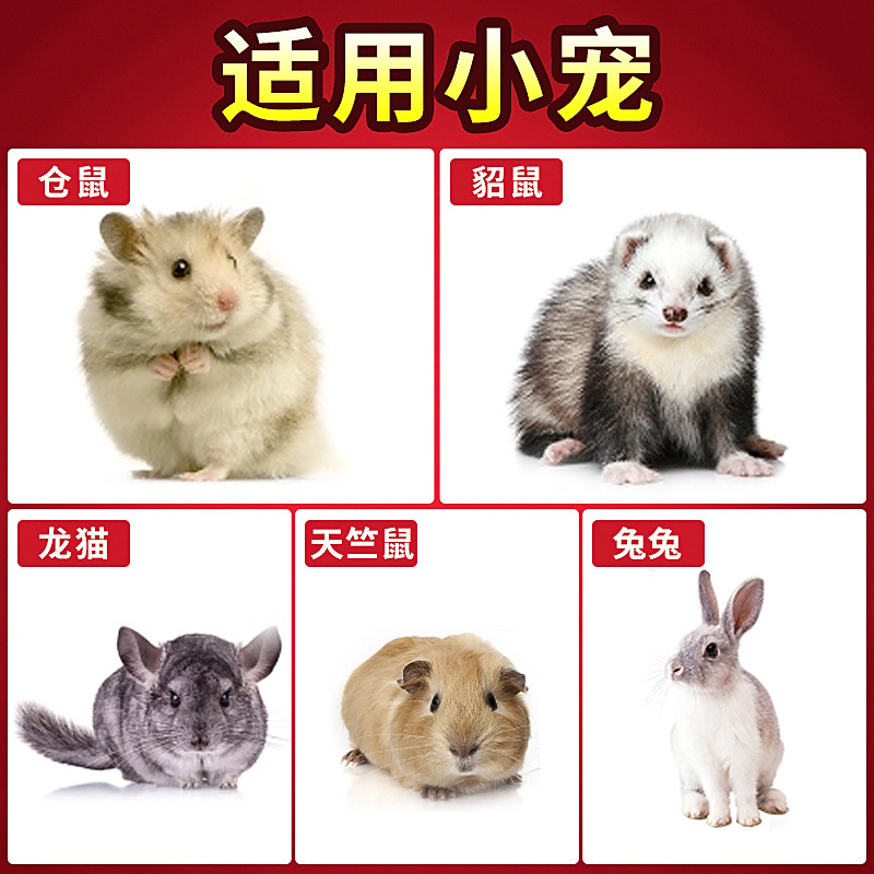 Kelly Martha Rabbit Totoro Guinea Pig Urine Stone Cleaner Rabbit l Toilet Chassis Urine Scale and Odor Removal