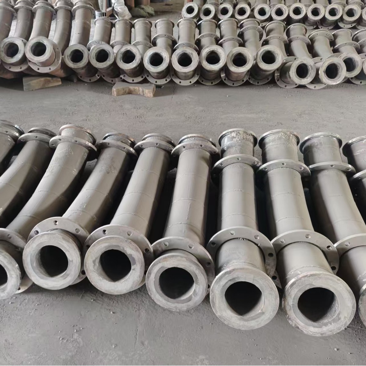 Cast stone composite elbow manufacturers directly supply large diameter cable threading elbow large radius power rail elbow