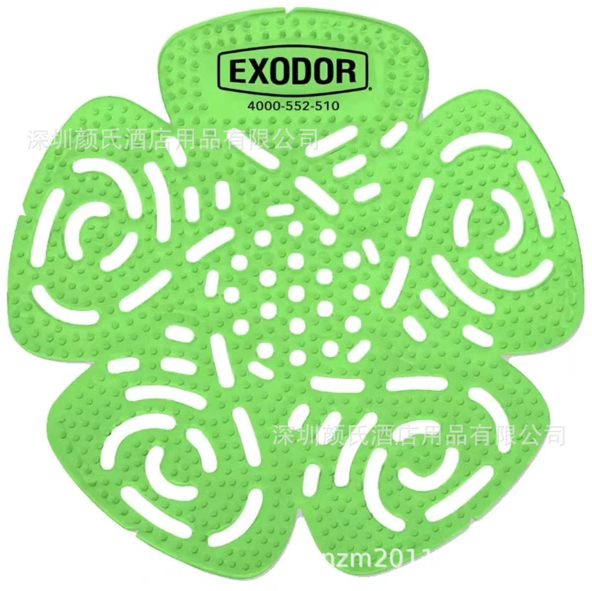 EXODOR Urinal Deodorant Pad Anti-splash and Anti-scaling Bathroom Air Freshening Deodorizing Fragrance Tablet Pad