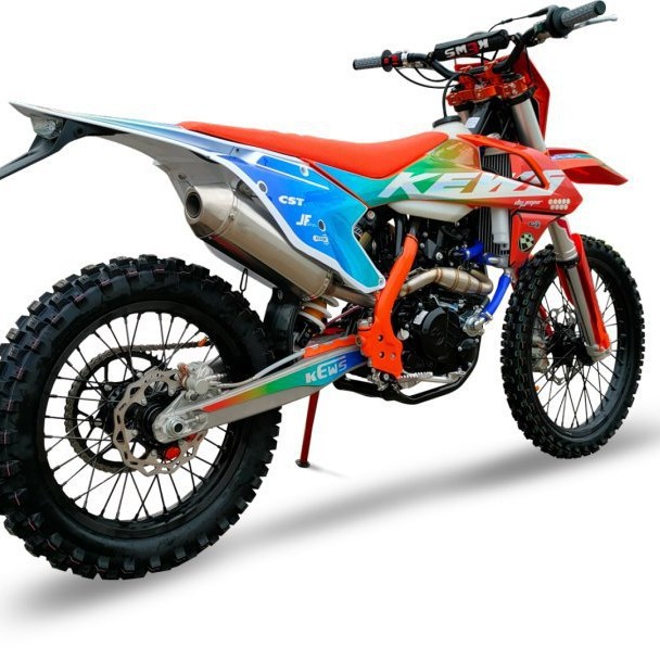 Kews Cross-Country Motorcycle K16Nb300 Engine Four-Stroke Motorcycle Racing Trail Version