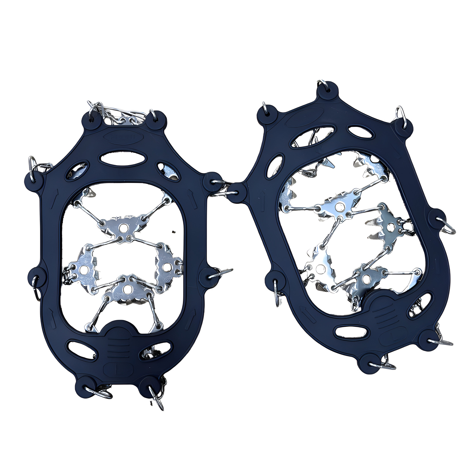 Factory in stock Direct Supply 28 Tooth Stainless Steel Chain Ice Claw 32 Tooth Chain Shoe Spike Mountain Climbing Ice Claw