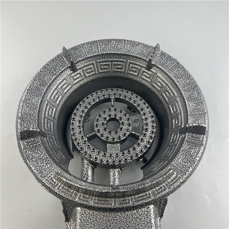 Gas Stove Household Low-Pressure Thickened Fierce Fire Stove Cast Iron Stove Desktop Single Stove Liquefied Gas Fierce Fire Stove Energy-Saving Stove