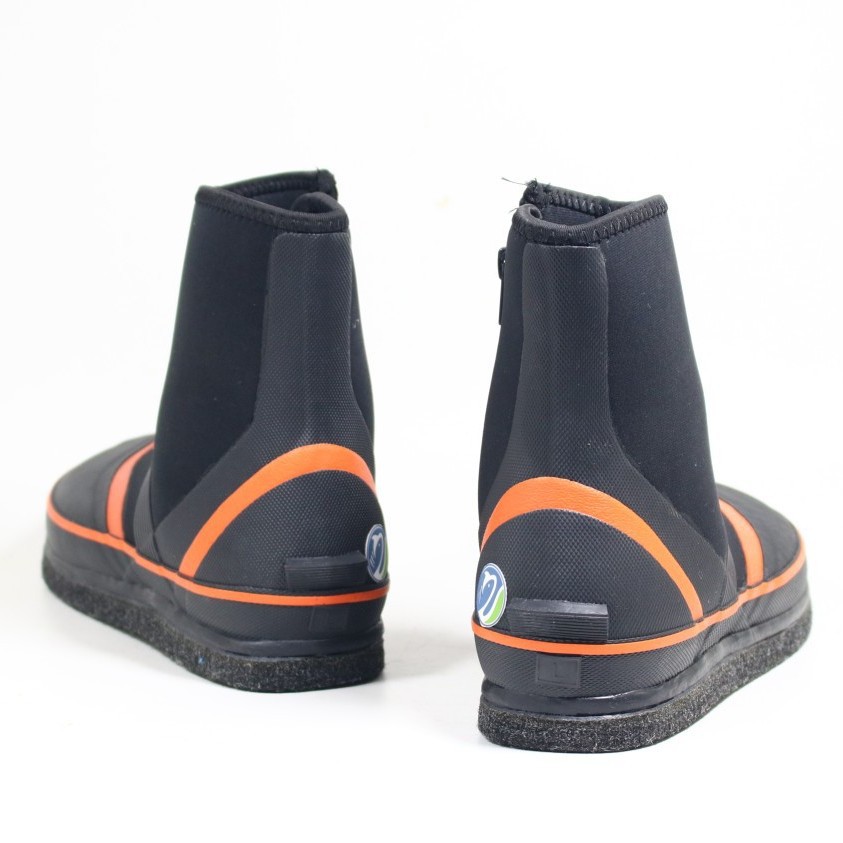 Hongwu Shoes Medium Felt Bottom Fishing Shoes Sea Fishing Reef Climbing Shoes Rock Fishing Nails Anti-slip Shoes
