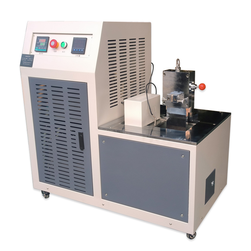Low Temperature Toughness Tester Manufacturer Multi-Sample Method Rubber Plastic Low Temperature Impact Toughness Temperature Tester