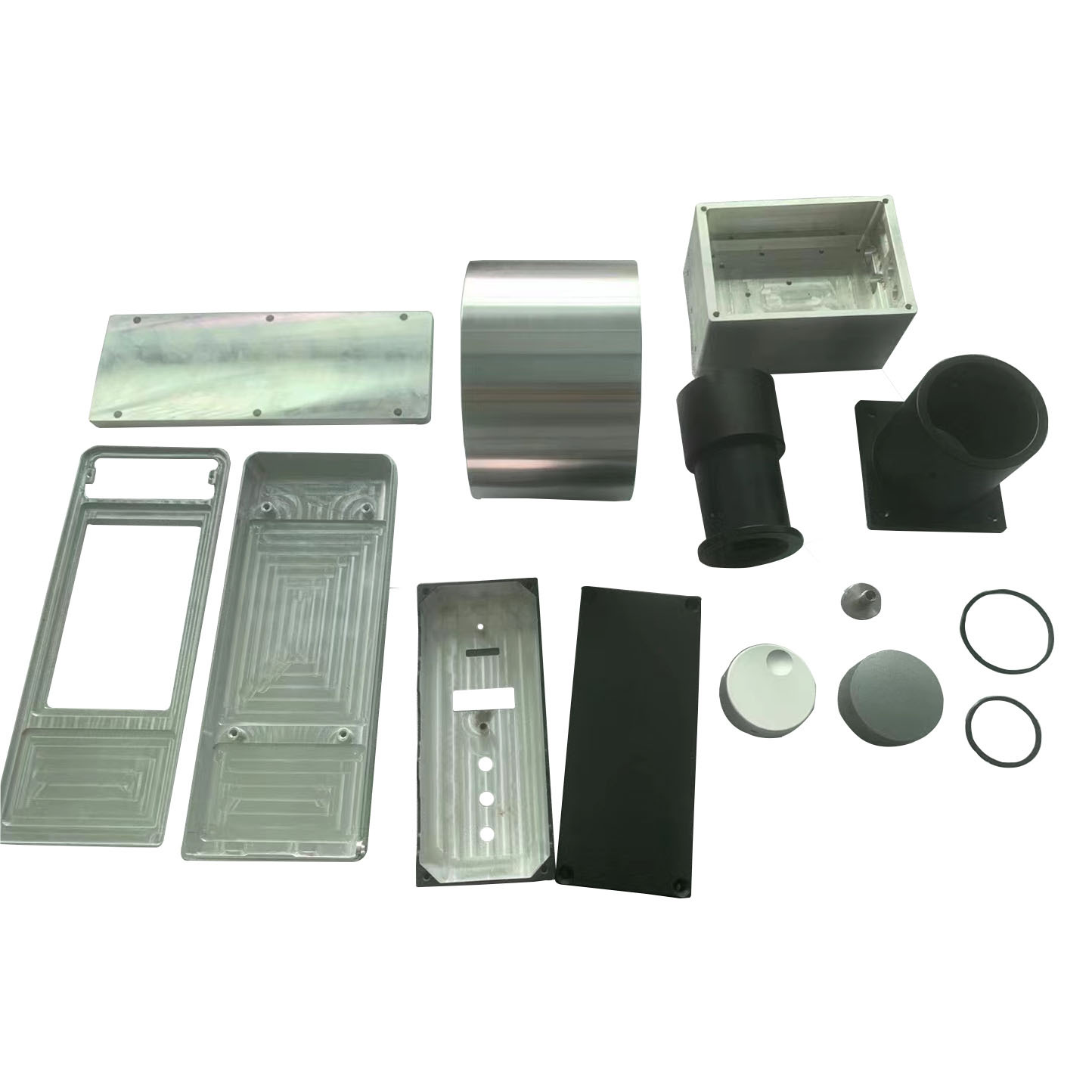 Aluminum Profile Mold Customization Cnc Processing Aluminum Plate Aluminum Parts Aluminum Panel Stamping Laser Extrusion Special Profile Processing