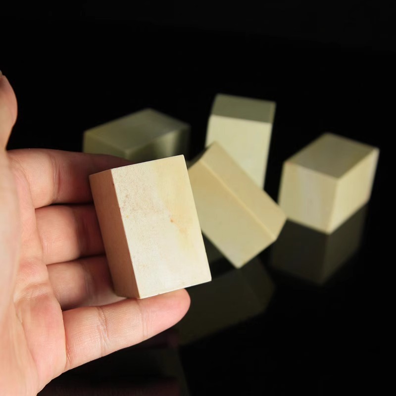 New Mine Practice Stamp Seal Carving Qingtian Stone Seal Beginners Student Carving Square Stamp Shoushan Stone Name Leisure Stamp