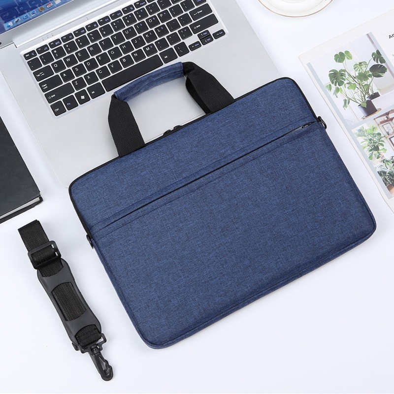 Laptop Bag Portable Advanced Sense Large Capacity Bag Inner Bag Shoulder Crossbody Xiaomi Computer Bag 15 Inch