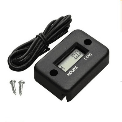 Motorcycle Timer Atv Lawn Mower Accumulator Chainsaw LCD Display Inductive Timing Table