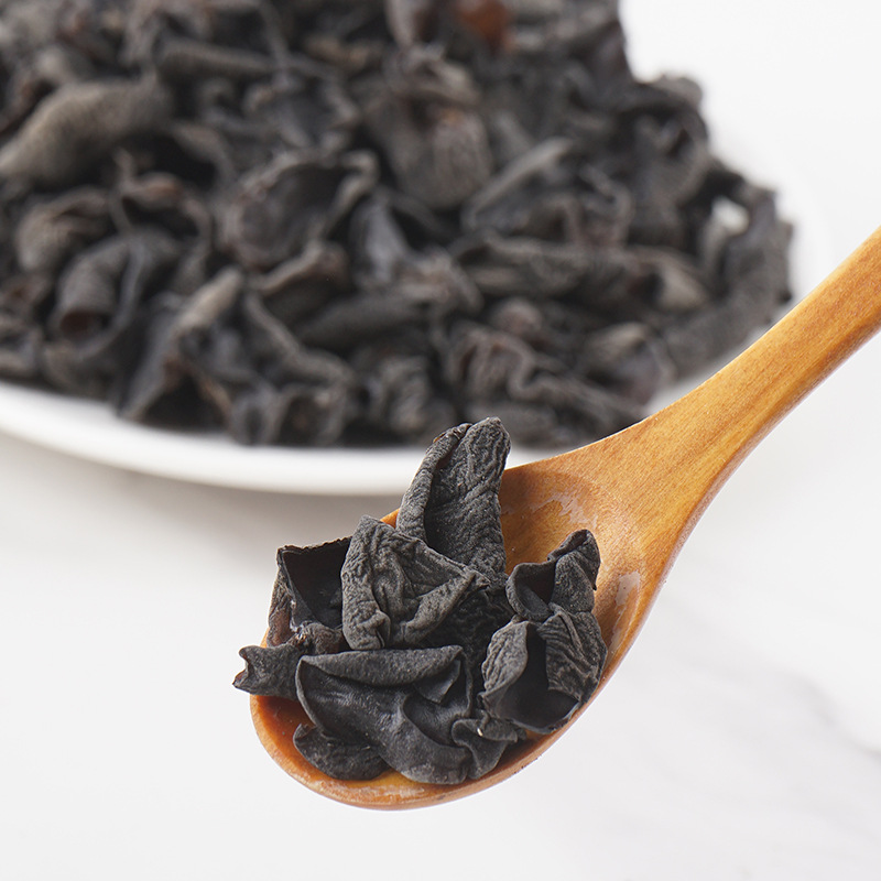 Northeast black fungus 500g dry goods bulk thick dried fungus autumn fungus northeast mountain goods black fungus gift box