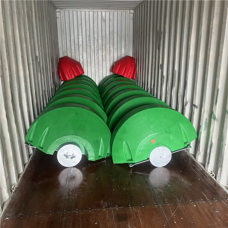 Marine Warning Buoy, Channel Night Warning Buoy with Light, Inland Waterway Buoy, How Much Does It Cost to Float in Factory Retail?