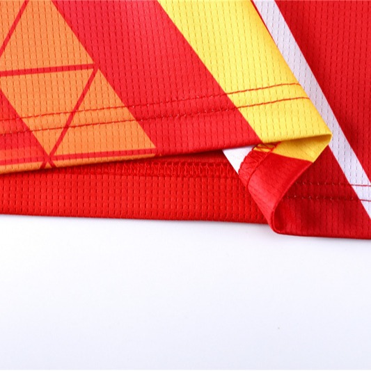 New Style Table Tennis Suit Men's and Women's Short Sleeve Lapel Top Breathable Sportswear Quick-drying Competition Training Suit Group Buying 6255