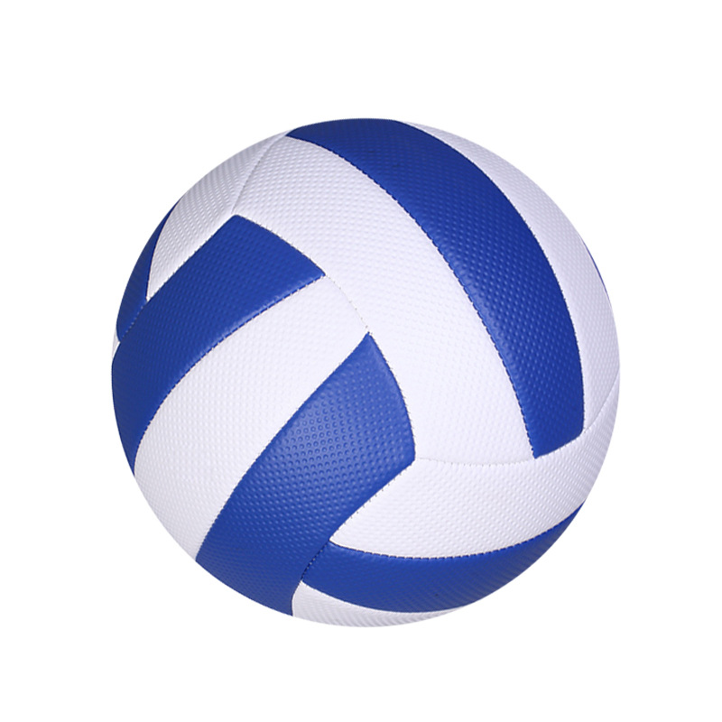 Pvc Machine-Sewn Volleyball for Exam, Competition, Training, Machine-Stitched Soft Volleyball, Size 5 Beach Volleyball Wholesale Volleyball