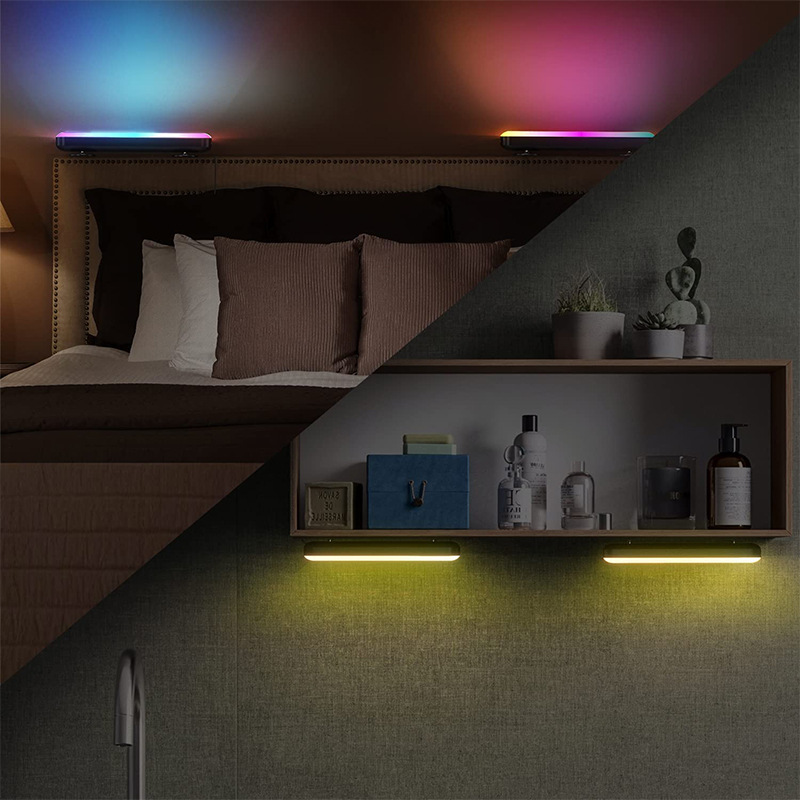 Pickup Lamp 3D Cross-Border Special Rgb Voice-Controlled Music Night Light USB Desktop Atmosphere Light Infrared Remote Control Desk Lamp