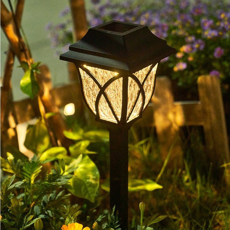 Cross-Border Hot Solar Lawn Lamp Solar Ground Lawn Lamp Solar Plastic Lawn Lamp Spot Wholesale