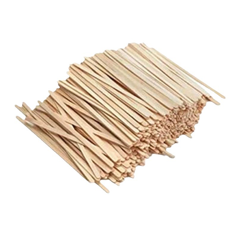 Wooden Coffee Stick Disposable Milk Honey Stirring Stick Beverage Stirring Sauce Stirring Stick