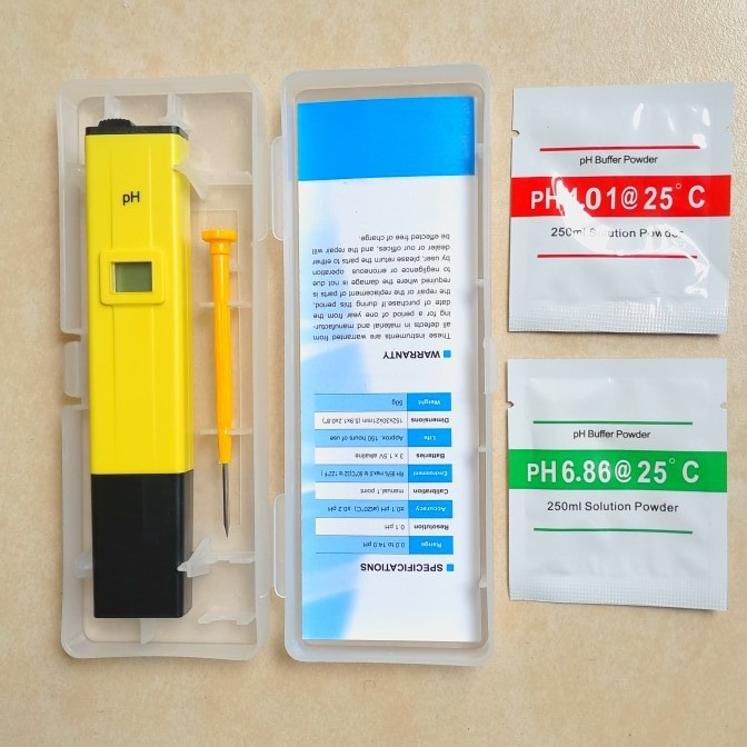 pH pen pH meter digital display pen pH meter pH detection ATC temperature compensation test pen pH meter foreign trade