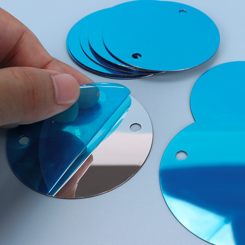 Reflective Sheet Pc Reflective Sheet Adhesive Anti-Scratch Lens Cosmetic Box Pet Mirror Reflective Toy Stage Jewelry Light