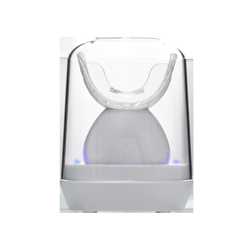 Teeth Beauty Instrument Wireless with Charging Disinfection Compartment Teeth Whitening Instrument Cold Light Tooth Cleaning Instrument Manufacturer Wholesale