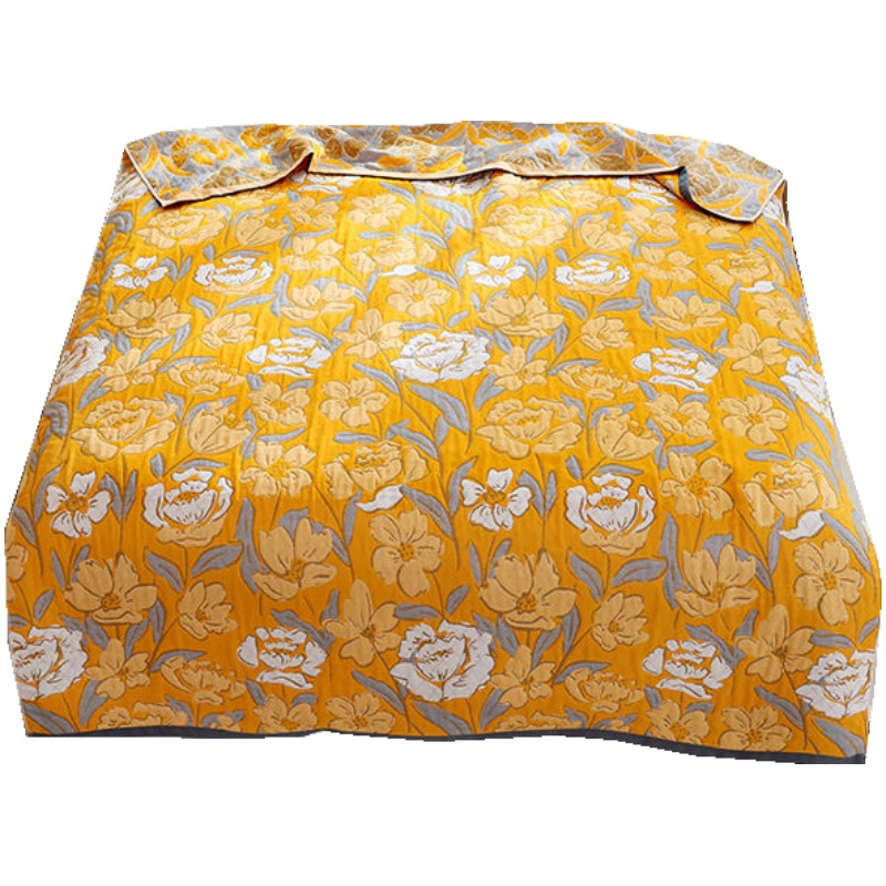 Factory direct thick gauze adult towel quilt air conditioning quilt as blanket summer quilt