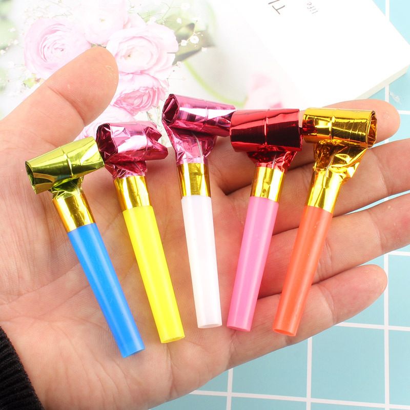 Little Blowing Dragon Whistle Lala Birthday/Gathering/Birthday Party Long Nose Cheering Props Bar Wholesale