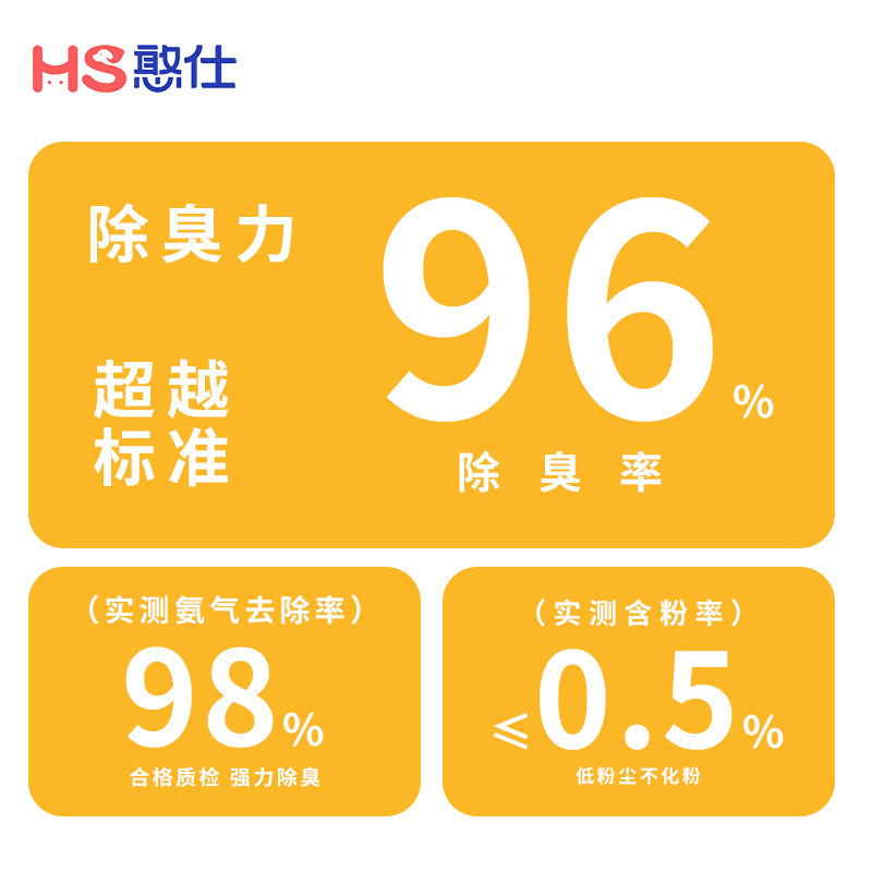 Hanshi Cat Litter Milk Fragrance Tofu Cat Litter Soil Mixed Cat Litter Deodorizing Non-Stick Bottom Mixed Type/2.4Kg