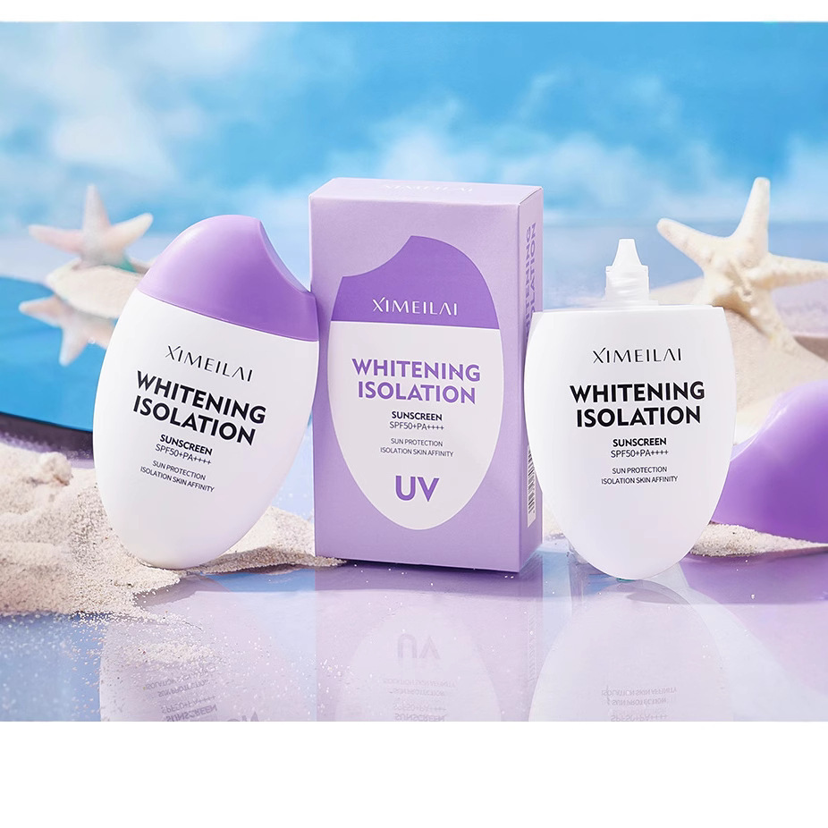 Ximeilai Uv Sunscreen Spf50+++Co.E Han Yi Xueyan Sunscreen Isolation Sunscreen Uv Protection Summer