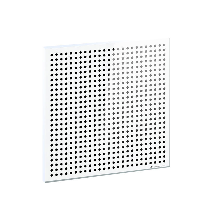 Machine Vision Dot Calibration Board High-Precision 0.5μm Camera Internal and External Optical Calibration Board
