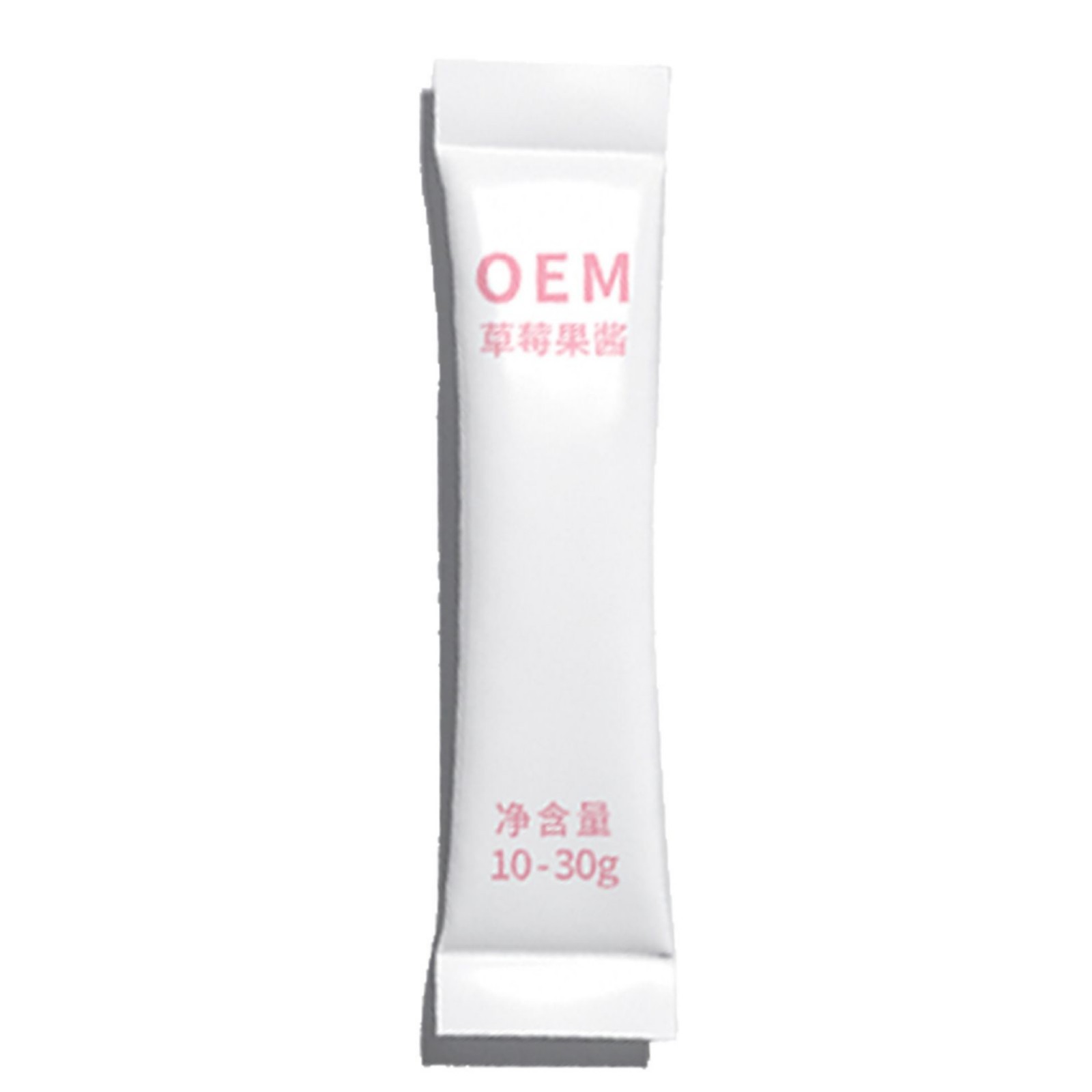 Strawberry Jam Small Package Strawberry Jam Bag Commercial Fast Food Milk Tea Shop Fruit Jam Oem Oem Customization