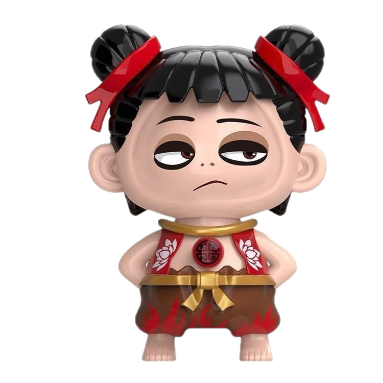 Nezha Face-Changing Toy Expression Movie Peripheral Doll Figurine Decoration Stress Relief Toy Peripheral