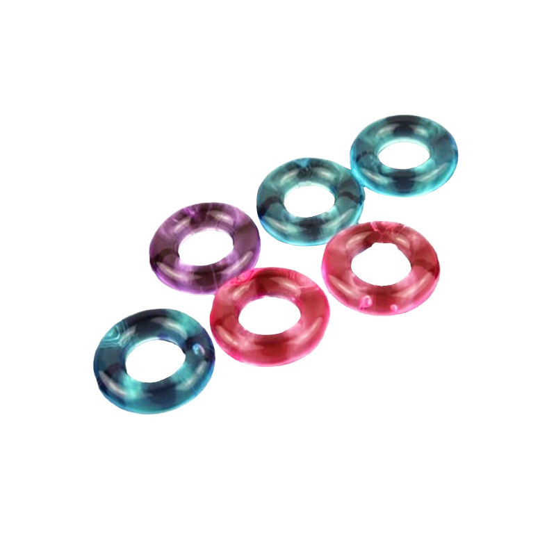 Men's Ring Locking Sperm Ring, Male Penis Silicone Crystal Foreskin Resistance Ring, Jj Masturbation, Fun Adult Products