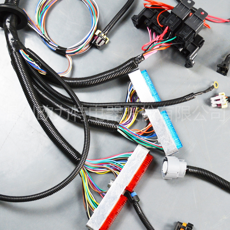 Full Car Harness Plug Rubber Sleeve 4L60E Dbc Ls1 Independent Wire Harness 4.8,5.3,6.0 Cable Drive Car