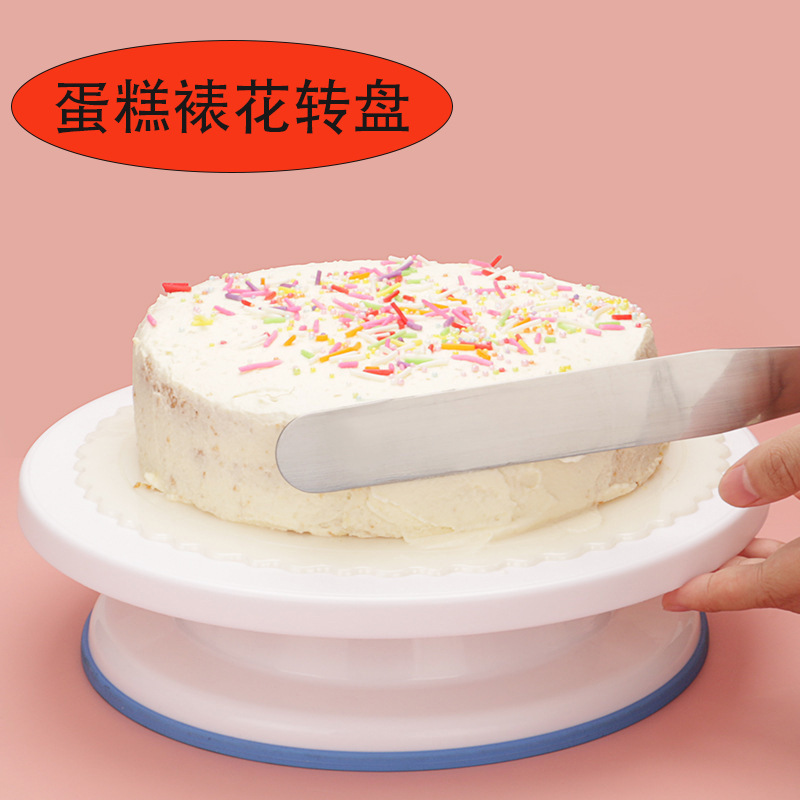 оптовая пластиковая подставка для украшения торта противоскользящая