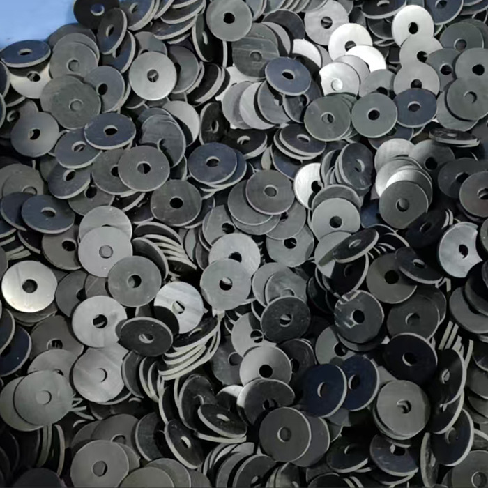 Self-Adhesive Rubber Foot Pads, Round Silicone Pads, Non-Slip Rubber Base, Adhesive Hole, Wear-Resistant Mesh Rubber Pads