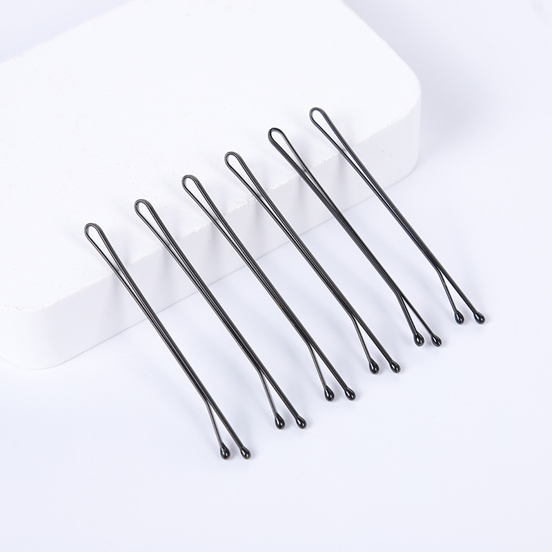 Hair Clips, Black Bobby Pins, Small Clips for Fixing Hair, Makeup Artist Hair Clips, U-Shaped Clips, Wig Clips