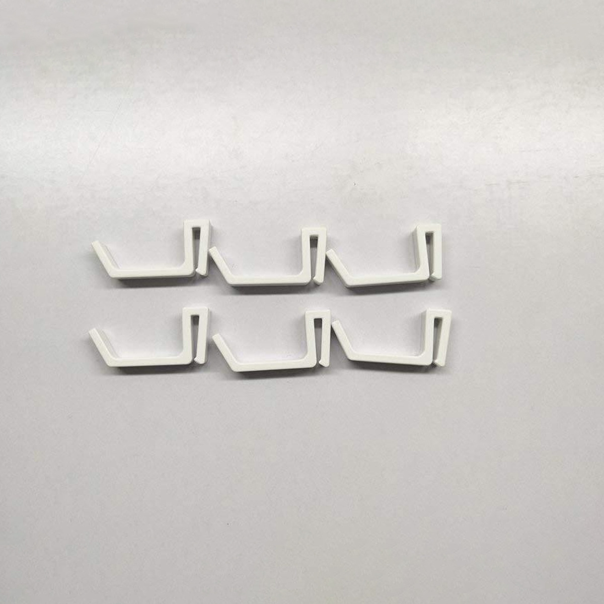 Без пробивания, бесследный крючок для хранения, пластиковый крючок, маленький крючок, пластиковый крючок для хранения S