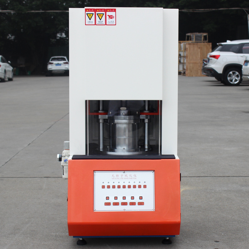 No rotor vulcanizer rubber sulfur change index scorching time test torque measurement rate testing machine deposit
