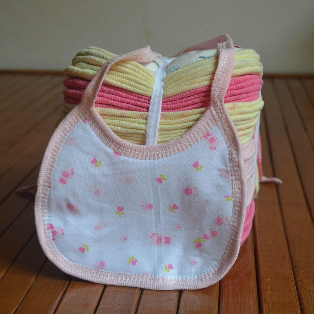Infant Bib Saliva Napkin 0-6 Months Newborn Saliva Napkin Bib