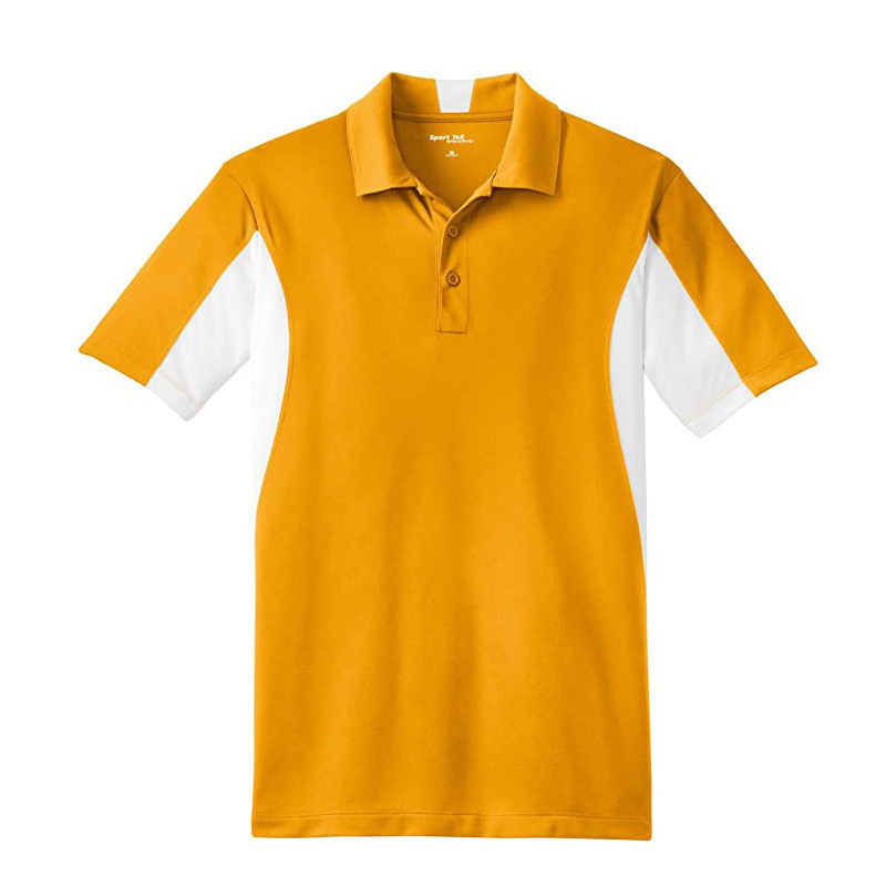 Stitching workwear quick-drying polo moisture wicking workwear short sleeve custom summer work clothes factory clothes custom staff work clothes