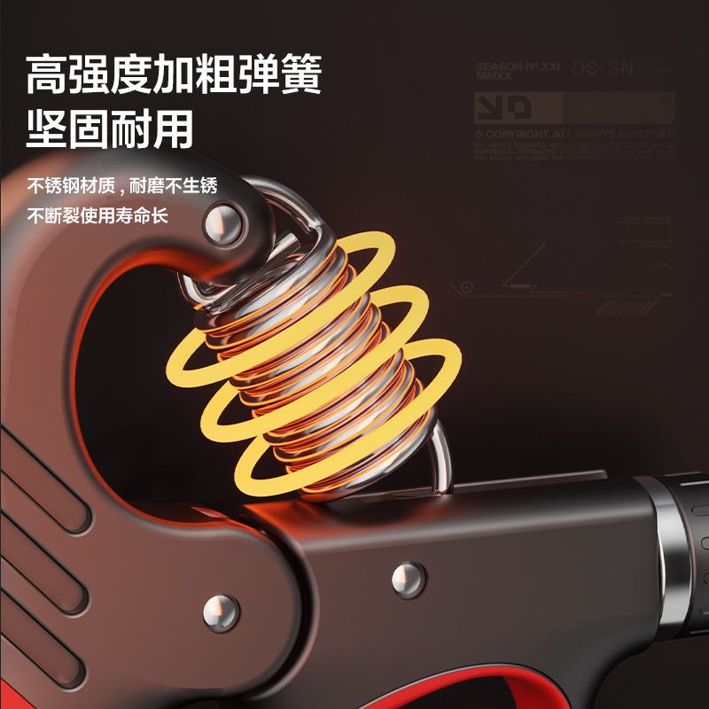 Adjustable Digital Counting Gripper for Men and Women Adult Muscle Sports Fitness Hand Strength Exercise Gripper