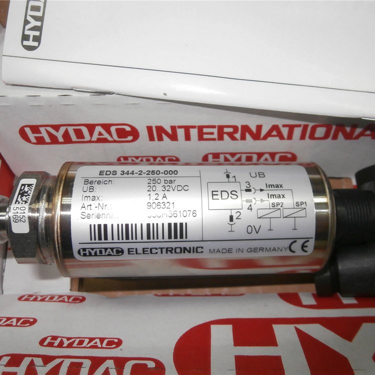 Германия EDS 344-2-250-000 сенсор для промышленного производства