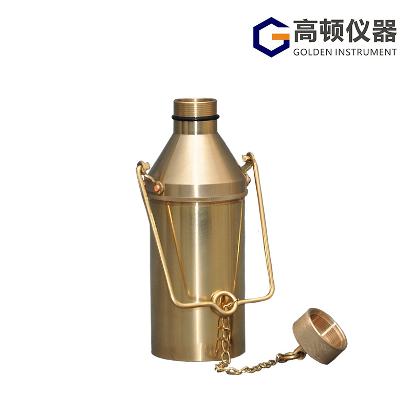 GSY-FB-T type GB/T4756 brass removable liquefied petroleum gas volatile sample closed sampling bottle
