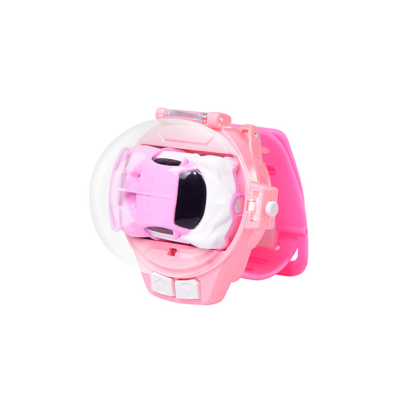 Cross-border TikTok Internet Celebrous Watch Remote Control Car Electric Mini Car Social Children Boys and Girls Friends Toy Gift