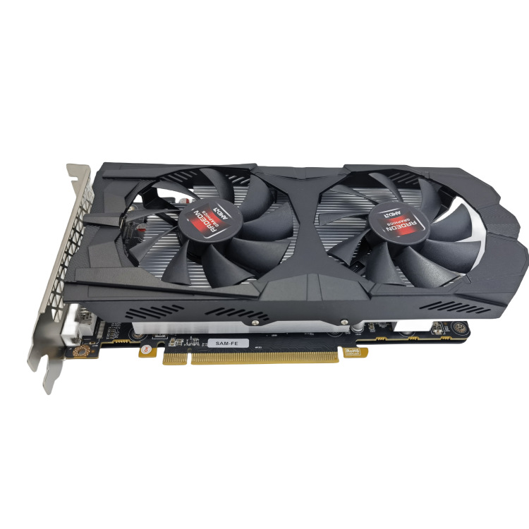 Rx580 8Gb Ddr5 High-Definition Gaming Graphics Card for Desktop Computers, Integrated Graphics Card for E-Commerce Cross-Border Sales