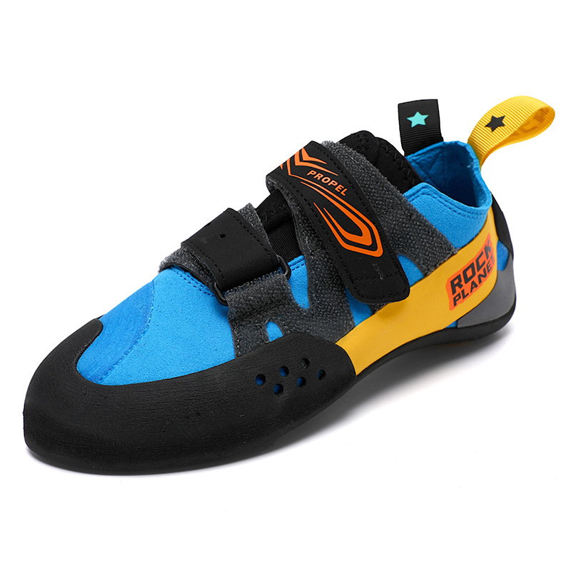 Rock planet factory original brand men's and women's indoor and outdoor basic training entry professional climbing shoes